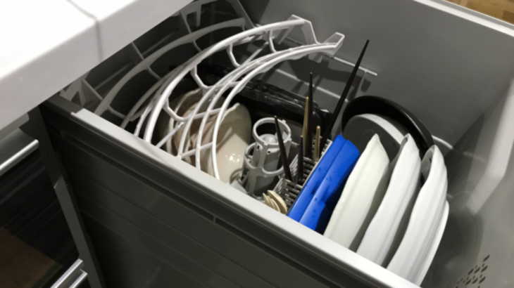 ビルトイン食洗機の水抜きのやり方は？庫内にたまった水は排水できる？